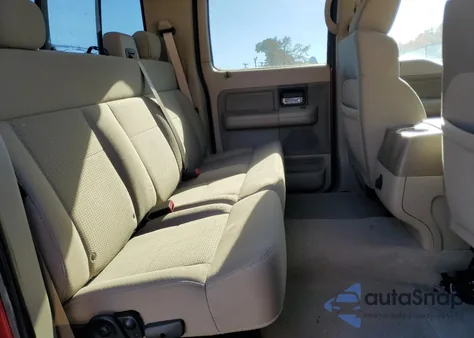 2007 Ford F150 Supercrew z USA, uszkodzony, nr VIN 1FTPW12VX7FB47512